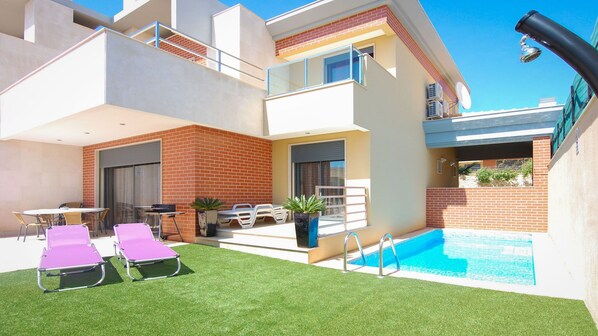 Pool and Garden View