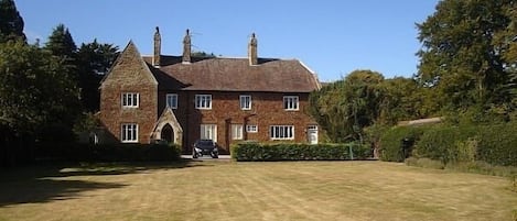 Front of The Old Vicarage