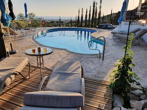 Luxurious sunbed mattresses, (6 in total)