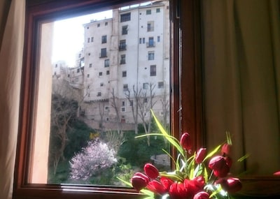 Casa en Cuenca. Casas colgadas