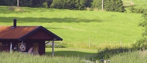 Overnatningsstedets område