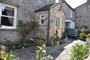 Corner House Porch and Entrance