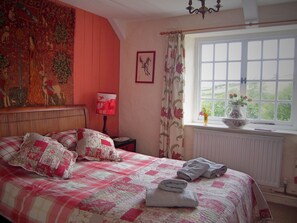 The cosy master bedroom.