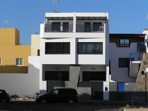 The building