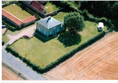 Tilney Hall. Ein denkmalgeschützter georgianischer Saal auf eigenem Gelände.