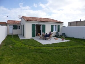 Terrasse exposée plein sud