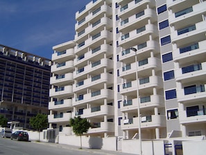 Apartment block - its the left hand side 4 from top