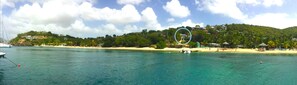 The House viewed from the sea