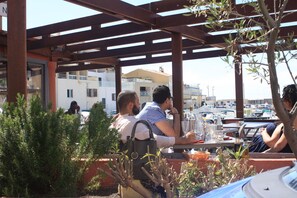 Restaurang utomhus