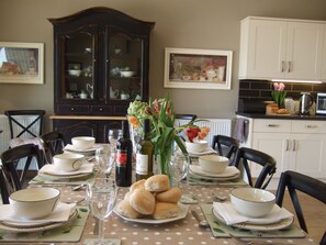 The Kitchen/ Dining Area