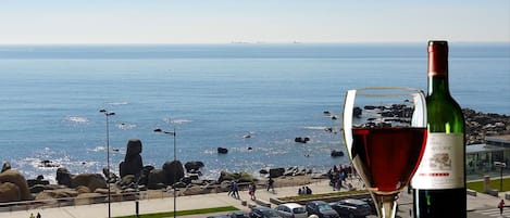 Balcony - perfect place to have a glass of Porto