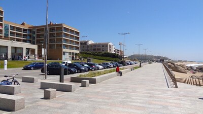 Bâtiment et Avenue Beira Mar