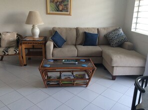 Lounge area.