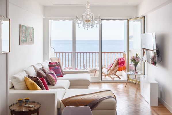Beautiful sea view.
