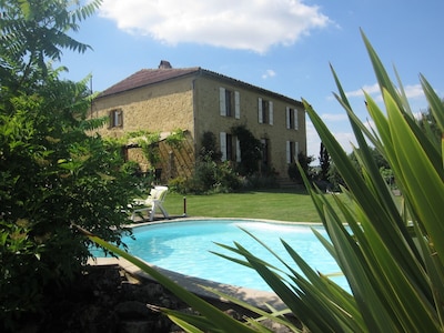 Fully renovated gite in Gascon Farmhouse in stunning private rural location. 