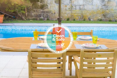 Leben in Porto | Porto Garden Pool House