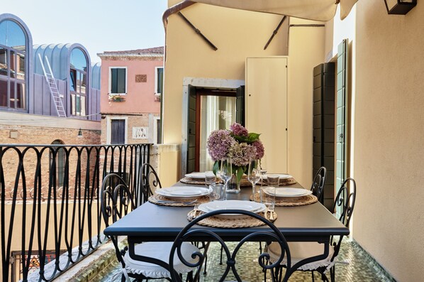 Restaurang utomhus