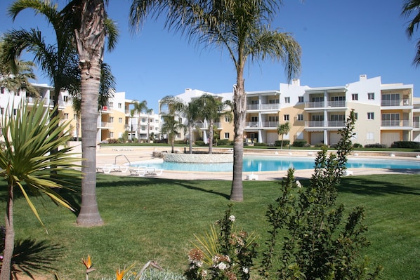 Pool area