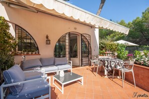Restaurang utomhus