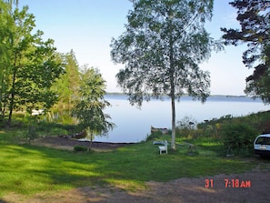 Vy från huset
