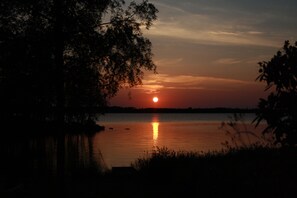 Solnedgång