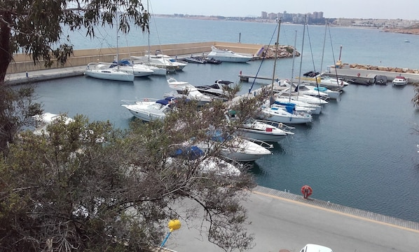 Cabo Roig just a short drive South beautifull harbour and beach