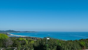 Vista mare da casa