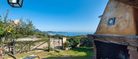 Vista mare dal patio