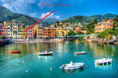 El mejor lugar para visitar Génova y la Riviera de Liguria.