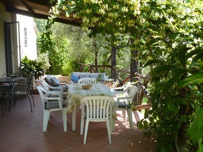 Restaurang utomhus