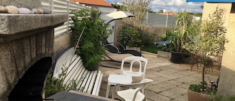 Terrasse/gårdhave