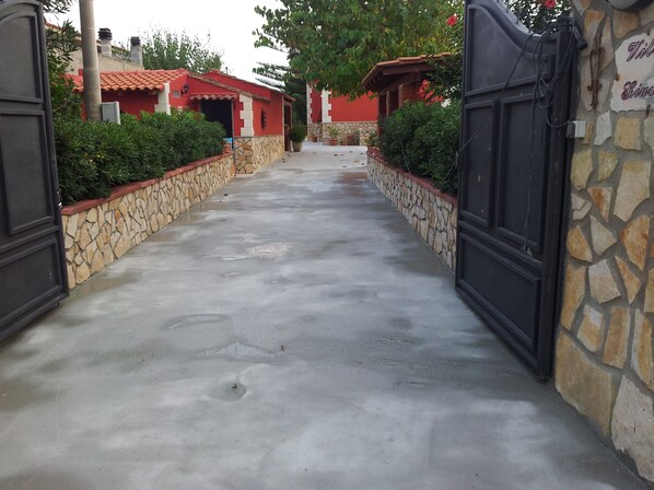 Property grounds