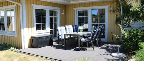 Terrasse/gårdhave