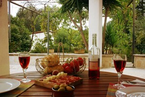 Restaurang utomhus