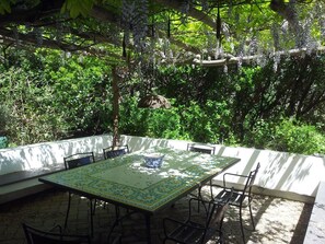 Restaurante al aire libre