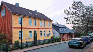 ruhig und naturnah gelegen und doch unweit vom Zentrum 