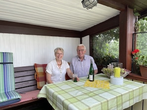 Speisen im Freien