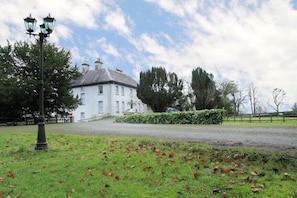 Side view of house