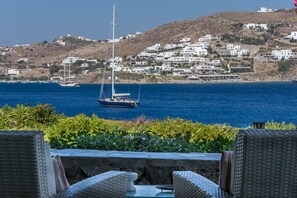 Our Veranda on the Sea, view Ornos Bay