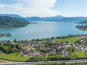 Vue aérienne