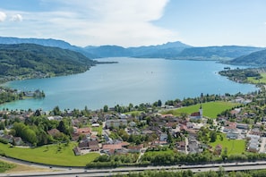 Vue aérienne