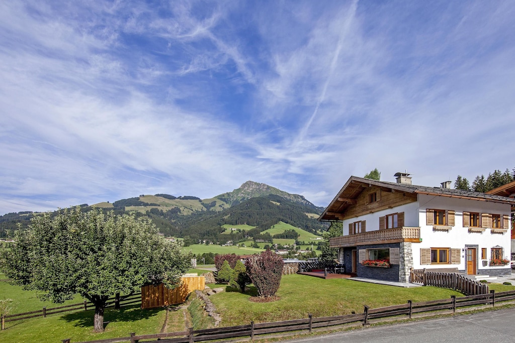 Steinbergkogel Skilift, Kitzbühel, Tyrol, Østrig