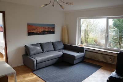 Family-friendly apartment in a prime location right in the city of Stuttgart