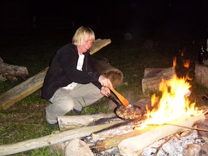 Fireplace