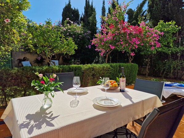 Restaurang utomhus