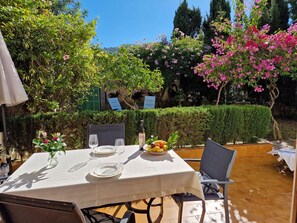 Restaurang utomhus