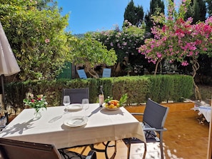 Restaurang utomhus