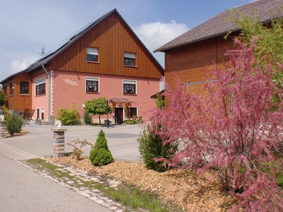 Ruhig,idyllisch und behagliches Landhaus inmitten der Natur