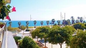 fantastic sea view from the balcony