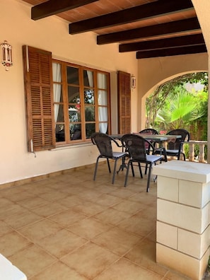 Restaurang utomhus